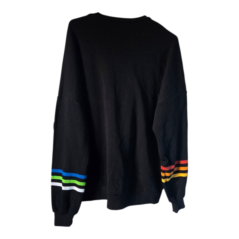 Lauren Moshi Sierra World Eye Love sweatshirt - Picture 8 of 14